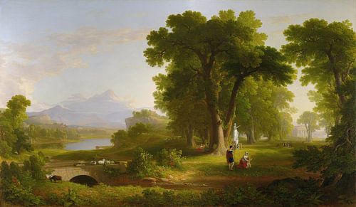 Asher Brown Durand,De Morgen van het Leven