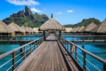 St Regis resort, Bora Bora, Frans Polynesie van Travel Tips and Stories
