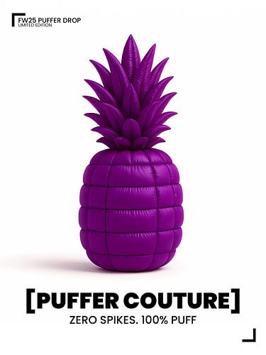 NULL SPIKES. 100% PUFF von Victor Weijers