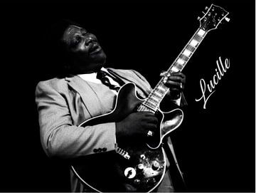 BB King Bearbeitung von Brian Morgan