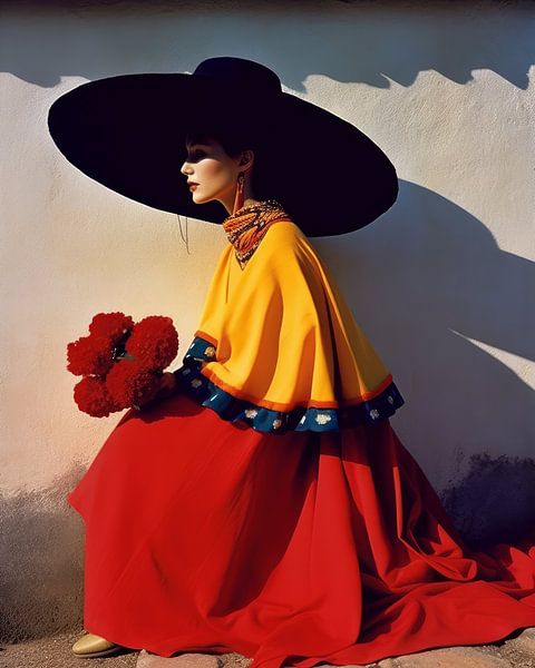 Bunt und überraschend &quot;Bunte Mode&quot; von Carla Van Iersel