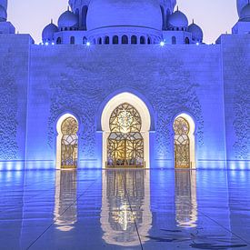 Grote moskee van Abu Dhabi