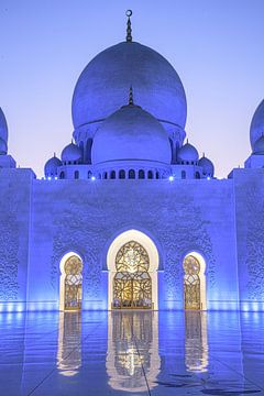 Abu Dhabi große Moschee