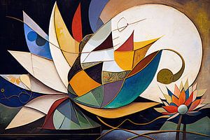 Blume Abstrakt