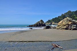 The far end of Muir Beach by Frank's Awesome Travels