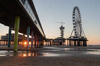 The Scheveningen pier