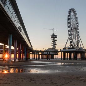 The Scheveningen pier by Matthias Broer