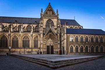 Onze-Lieve-Vrouwe basiliek Tongeren van Rob Boon