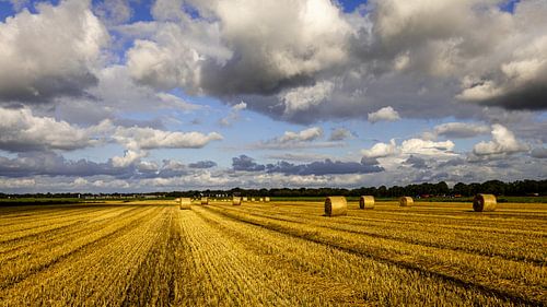 Oosttijd bij Bargerveen in de provincie Drenthe