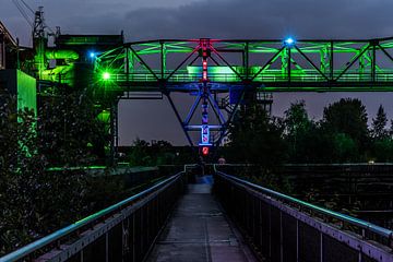 Landschaftspark, Duisburg von Eddy Westdijk