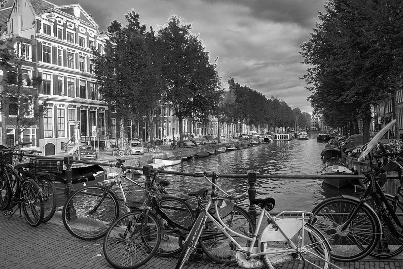 Amsterdamse gracht van Vincent de Moor