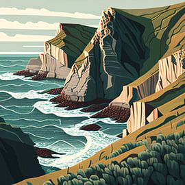 Einsame Gestade von Vythryd Arts