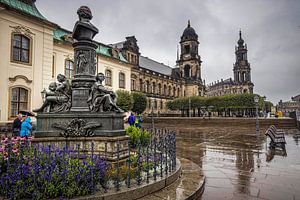 Brülsche Terrasse @ Dresden Altstadt