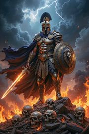 NECROXIS – Der Krieger auf dem Schlachtfeld der Schädel