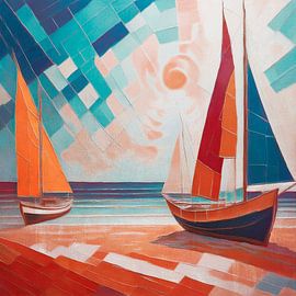 Scharlachrote Segel 04 von Fernando Vieira