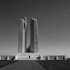 Canadian National Memorial, Vimy Ridge, Monochrome by Imladris Images