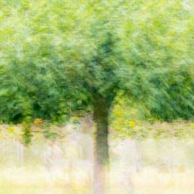 Solitaire Tree 3 by Léonie's Art Gallery