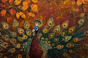 Pfau | Pfau Gemälde