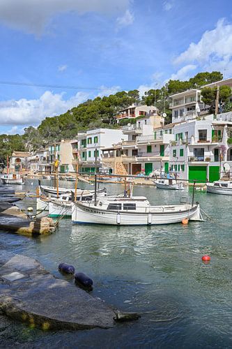 Fishing boats in Cala Figuera - Beautiful Mallorca