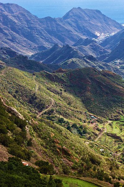 Montagnes d'Anaga par Anja B. Schäfer