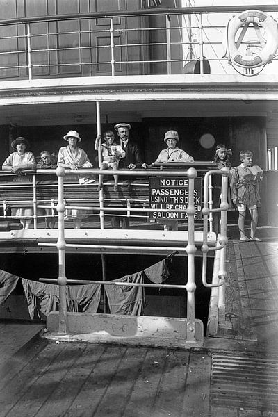 An Bord der 1920er Jahre von Timeview Vintage Images