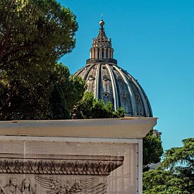 Rome Vaticaan Museum van Thomas Riess