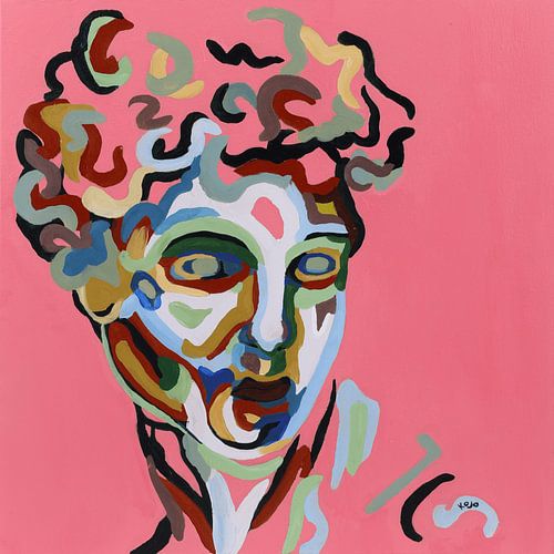 Traces of David van KOJO Art