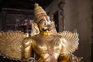 Garuda Staue, Indien