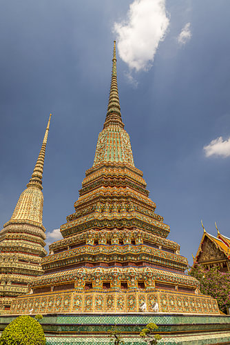 Tempel in Bangkok, Thailand