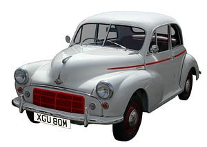 Morris Minor Limousine in Originalfarbe