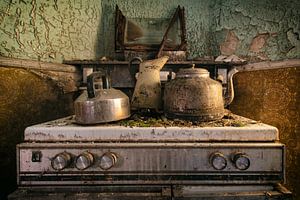 Urbex - Oude kachel