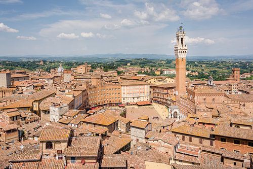 Uitzicht over Siena 1