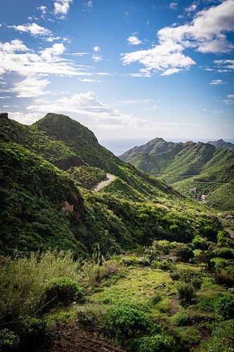 De Anaga op het eiland Tenerife