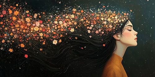 Autumn Dreams in Bloom by Studio BB