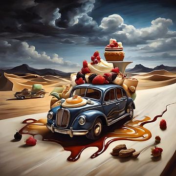 On a dark dessert highway van Gert-Jan Siesling