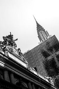 Grand Central & Chrysler Building, New York City