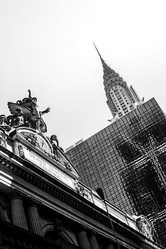 Grand Central & Chrysler Building, New York City