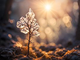 A glass world by Nicolette Vermeulen