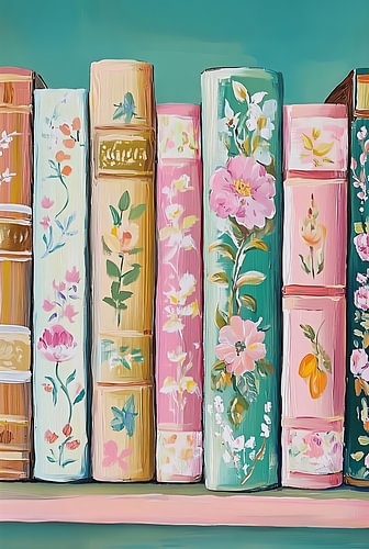 Ouvrages vintage sur les fleurs