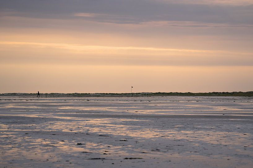 Wattenmeer, Amrum, Deutschland von Alexander Ludwig