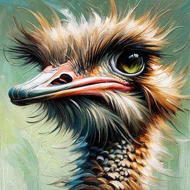 Ostrich by Art Studio RNLD