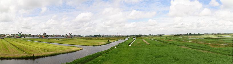 zaanse schans by Robert Lotman