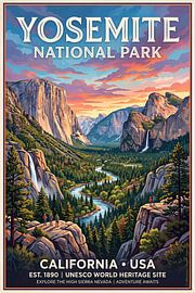 Bezoek het Yosemite National Park