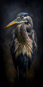 Stiller Wächter des Wassers