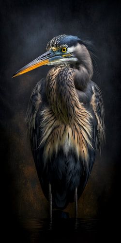 Stille wachter van het water