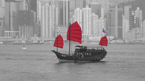 Hong Kong - L'ancien et le nouveau