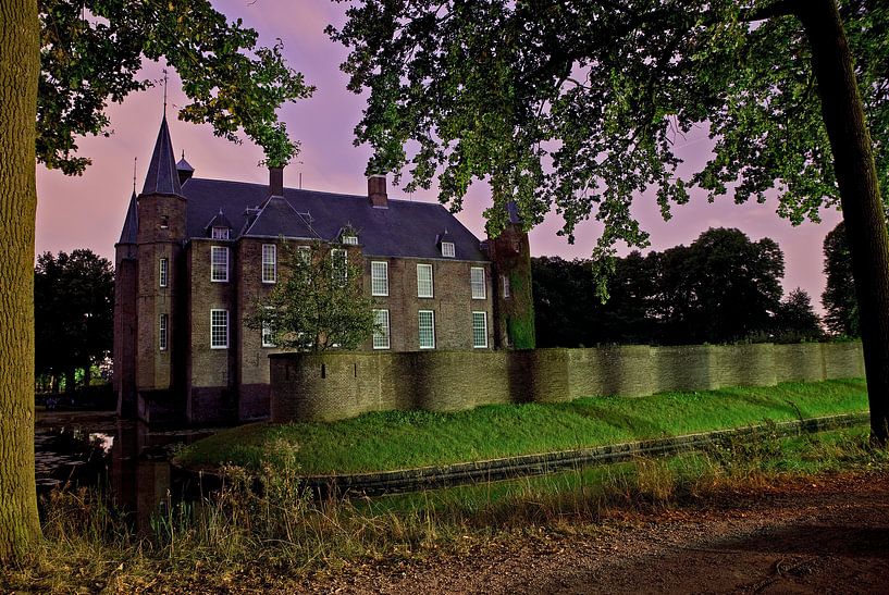 Château de Zuylen Utrecht par Mariska Hofman