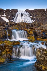 Dynjandi Wasserfall von Denis Feiner