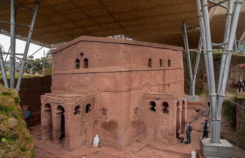 Lalibela: Biete Medhane Alem by Maarten Verhees