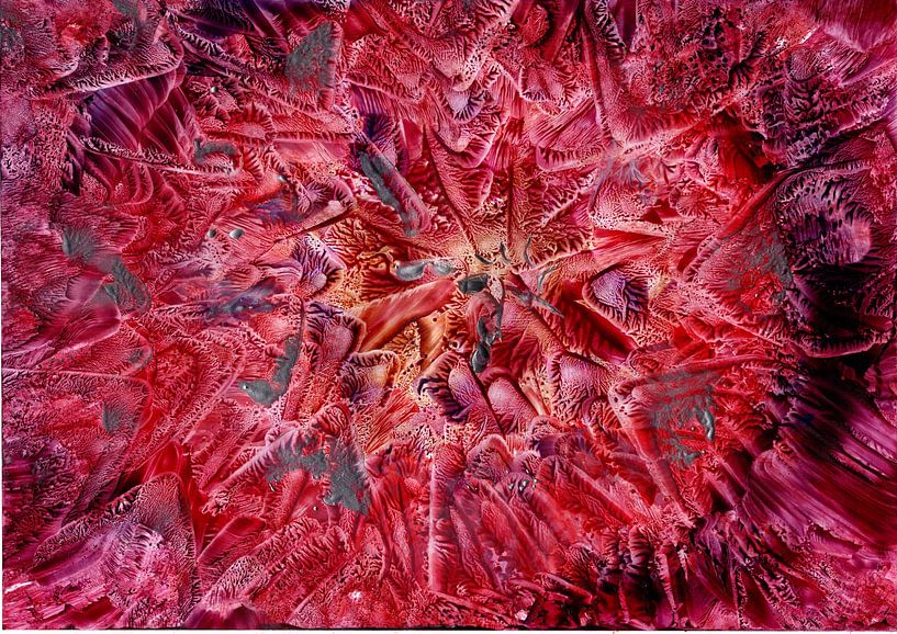 Blossoming Phoenix by MY HAPPY SOUL ART